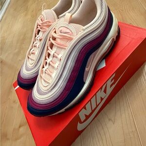 Nike Women’s Air Max 97 Crimson Tint